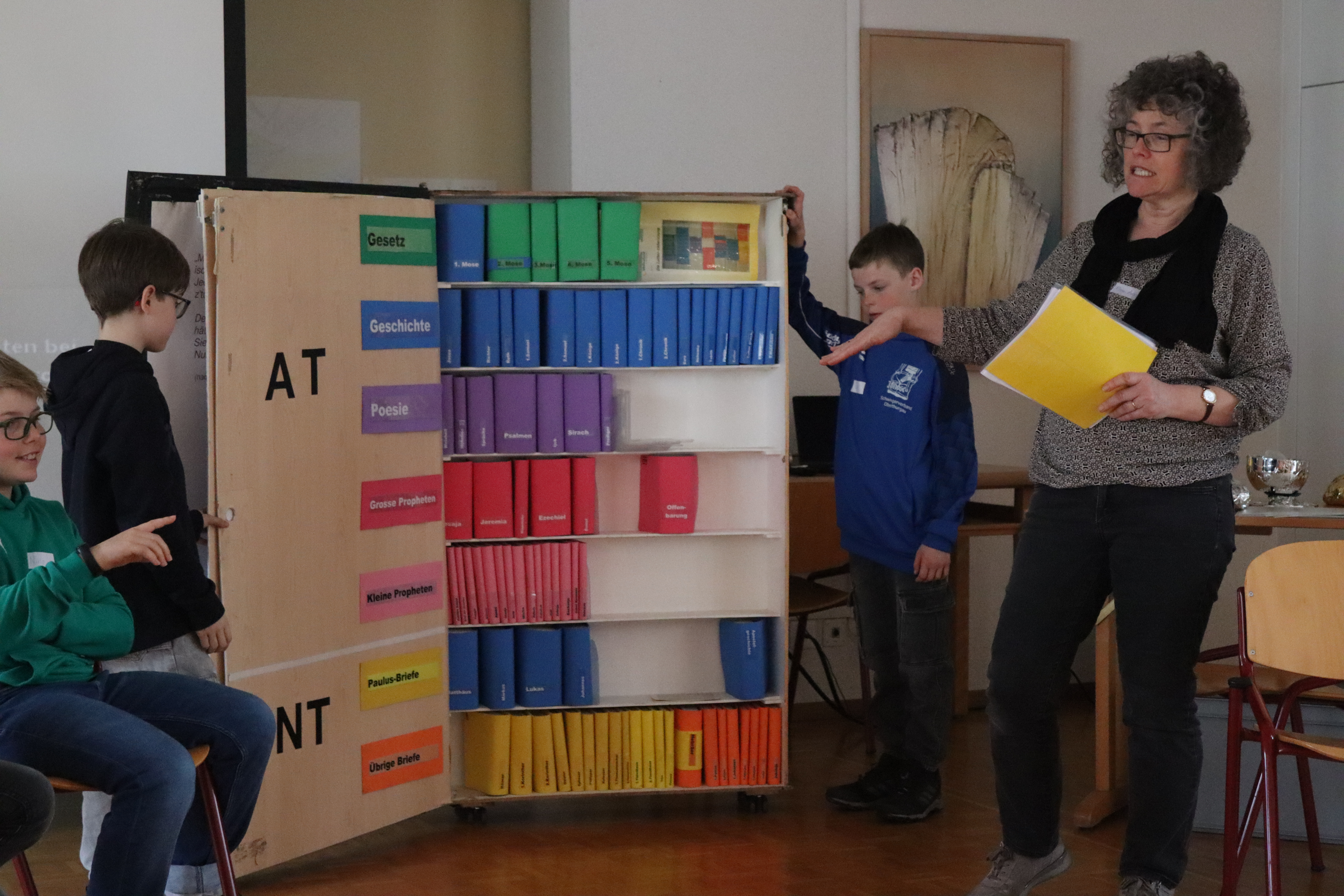 4.Klass-Reliprojekt "Faszination Bibel"